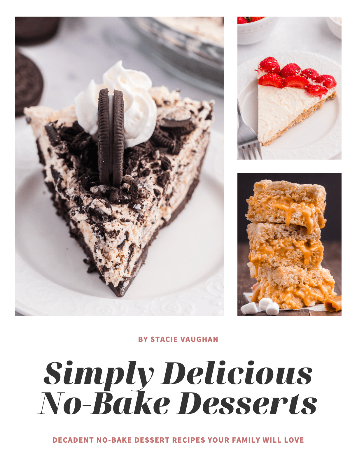 Simply Delicious No-Bake Desserts eCookbook