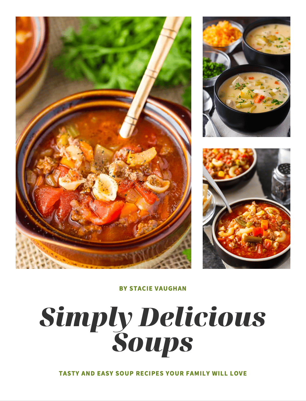 Simply Delicious Soups eCookbook