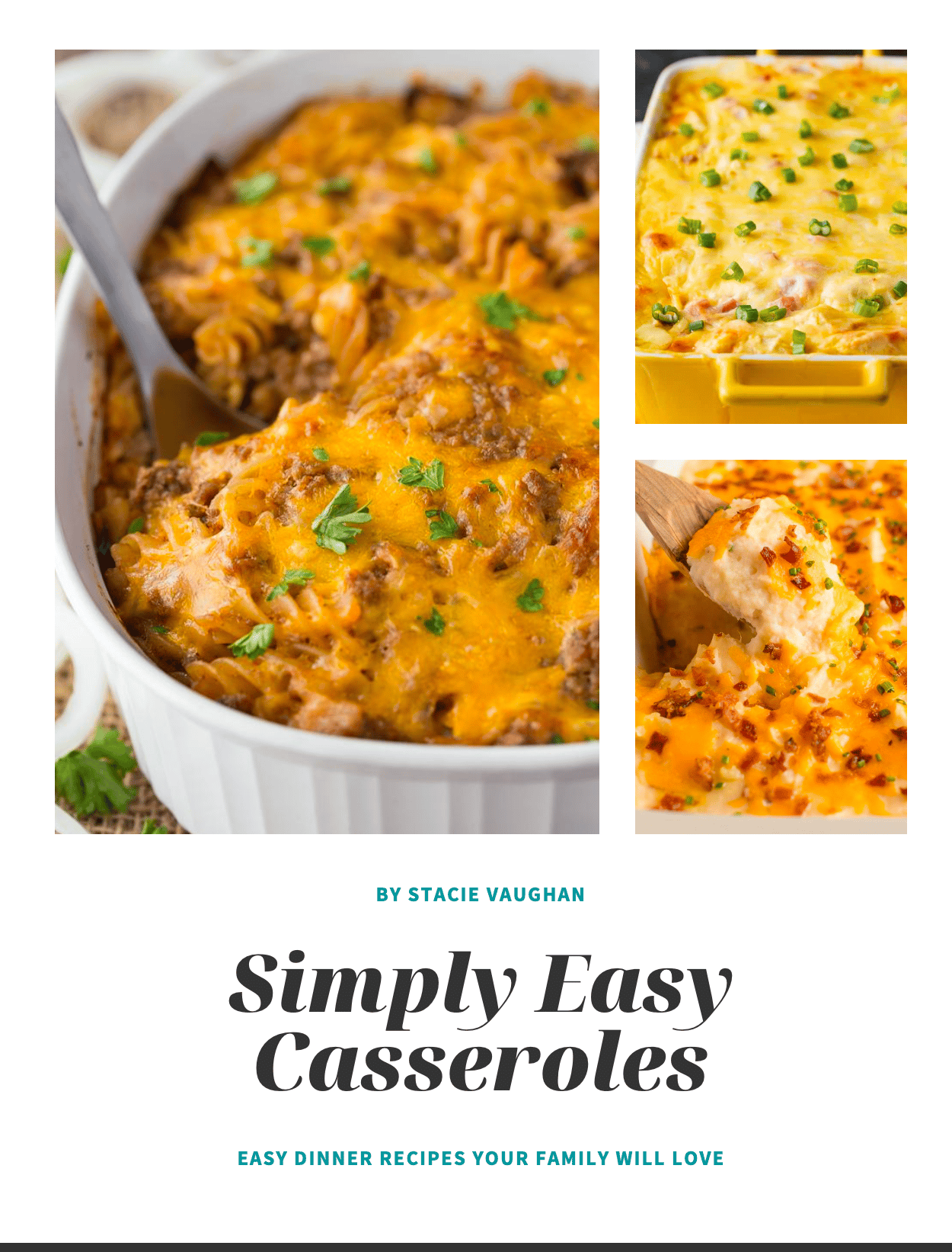 Simply Delicious Casseroles eCookbook