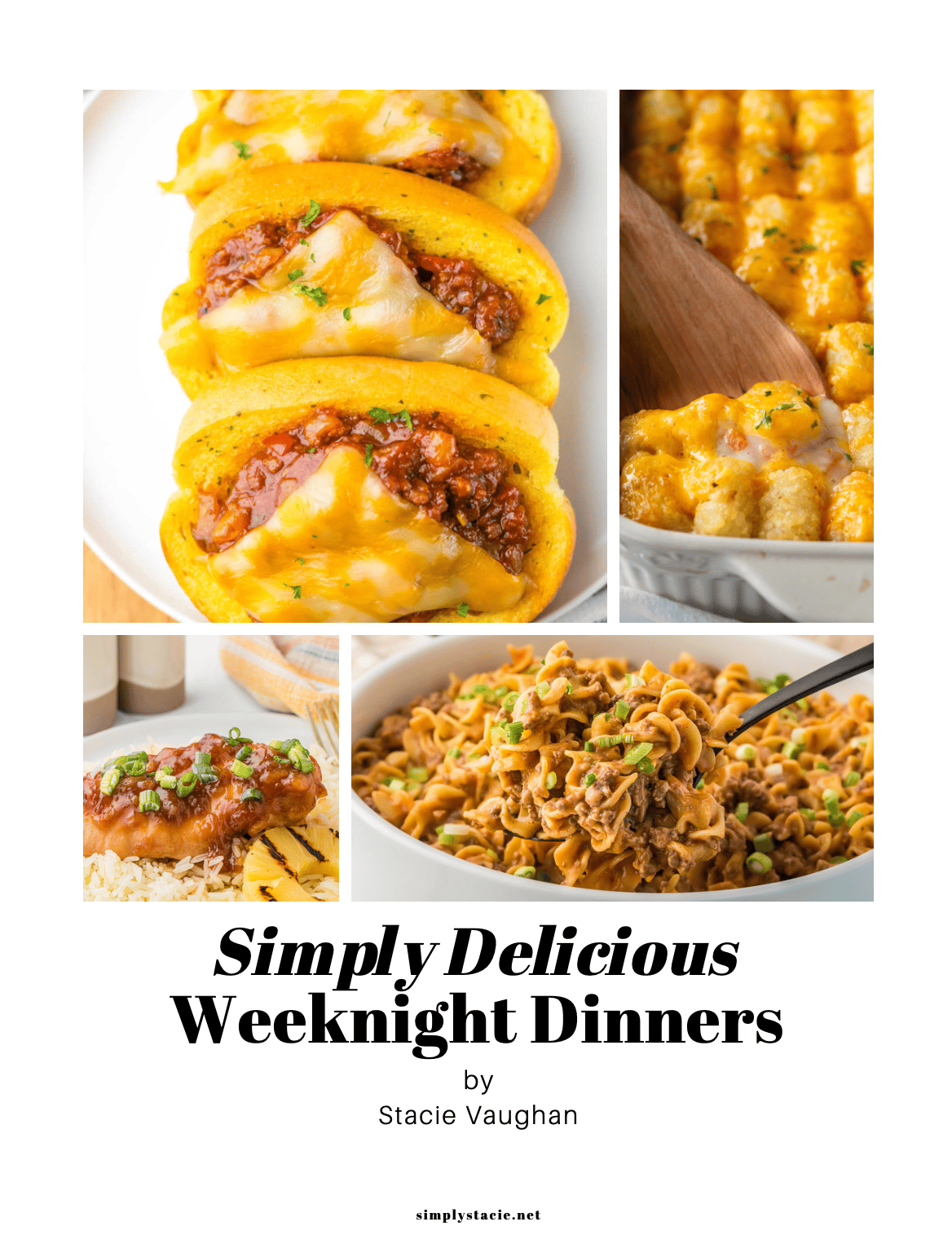 Simply Delicious Weeknight Dinners eCookbook