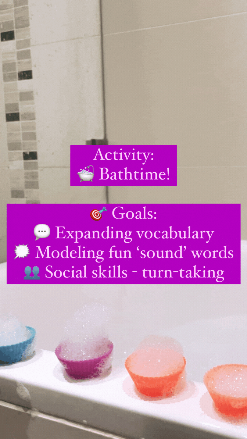 Bath Activity Ideas