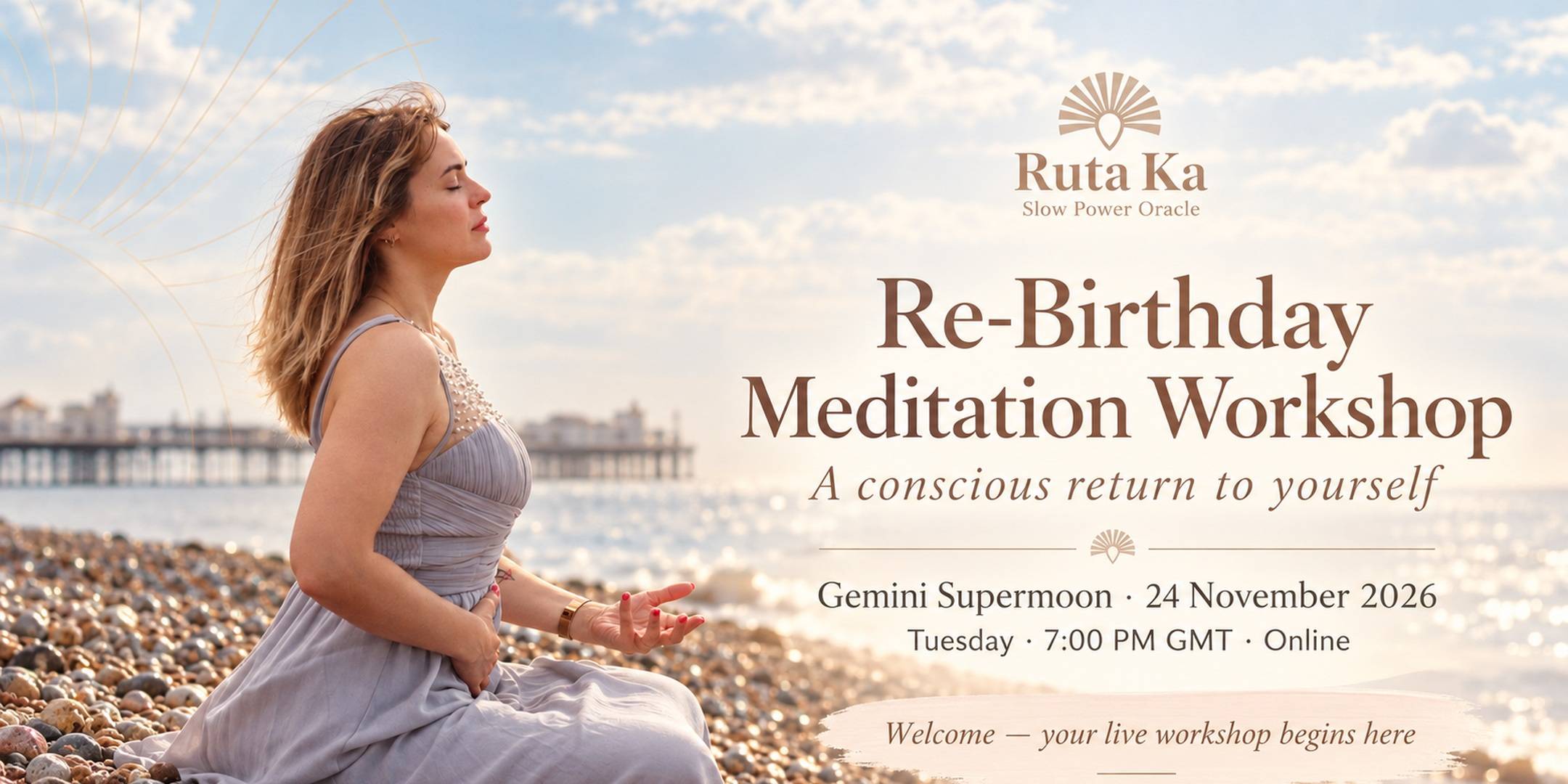 Re-Birthday Meditation Workshop