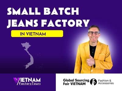 Small Batch Jeans Factory in Vietnam