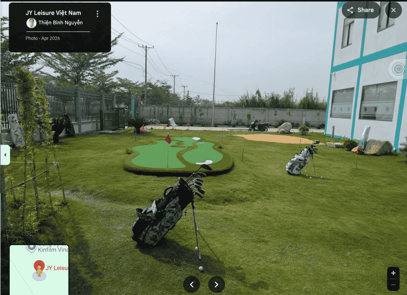 Golf Bag Factory in Vietnam