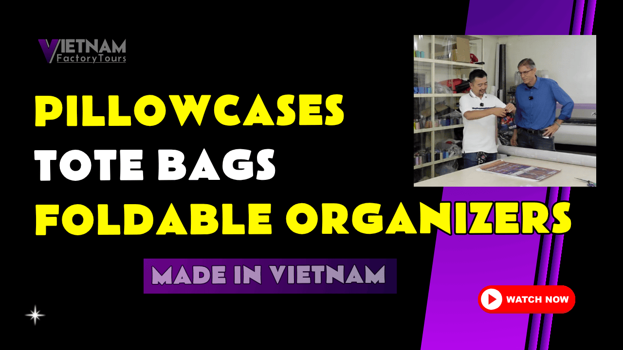 Print on Demand Factory in Vietnam