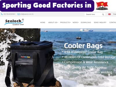 Sporting Good Factories in Vietnam