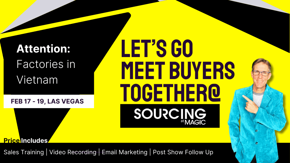 Find Buyers at Magic in Vegas with Chris