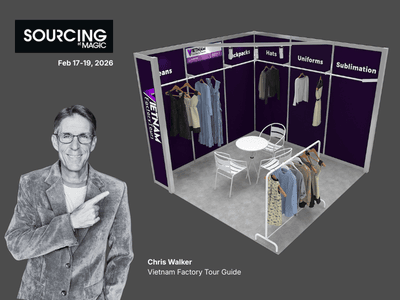 Chris Walker Exhibits at Magic in Vegas