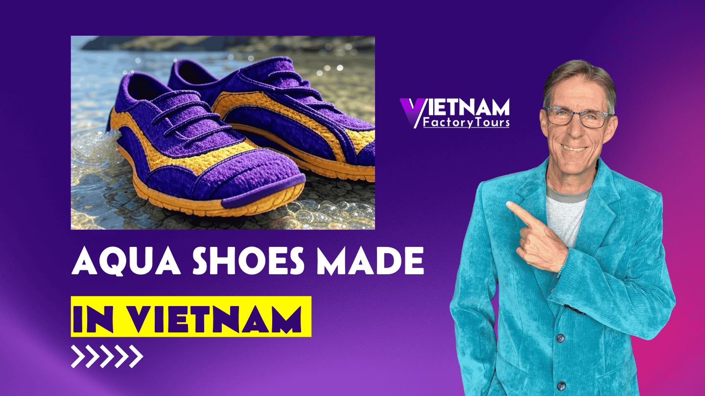 Aqua Shoes Made in Vietnam