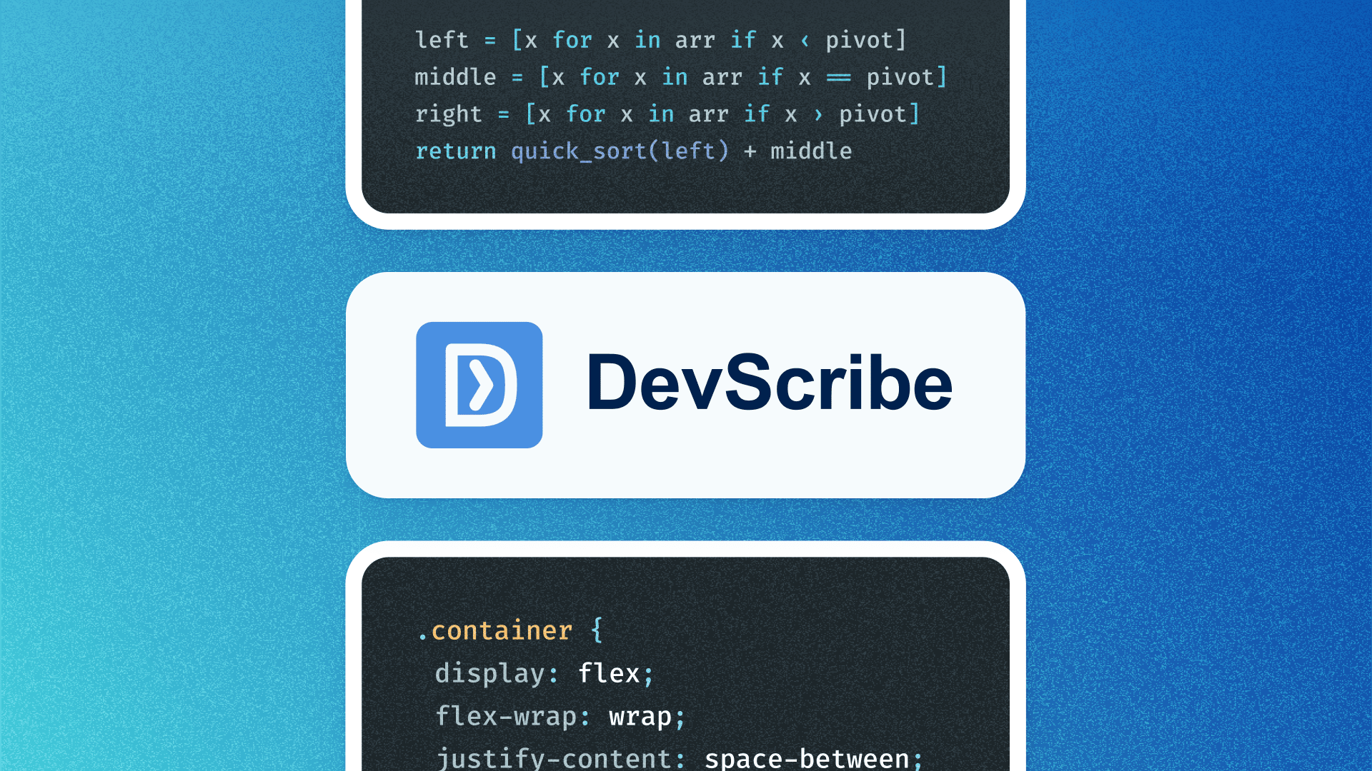 DevScribe | Kit App Store