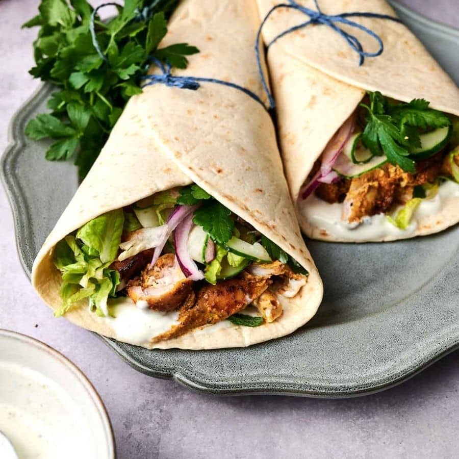 Chicken Shawarma
