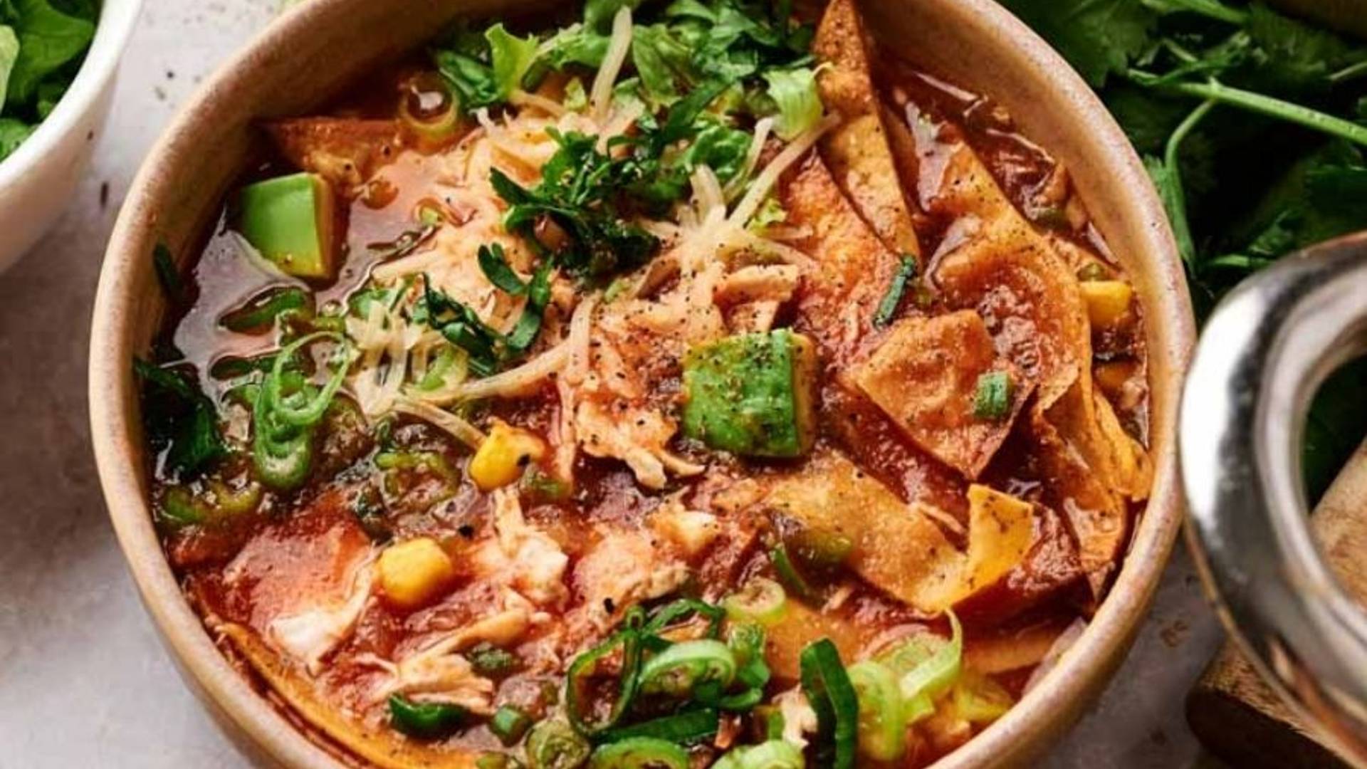 Chicken Tortilla Soup