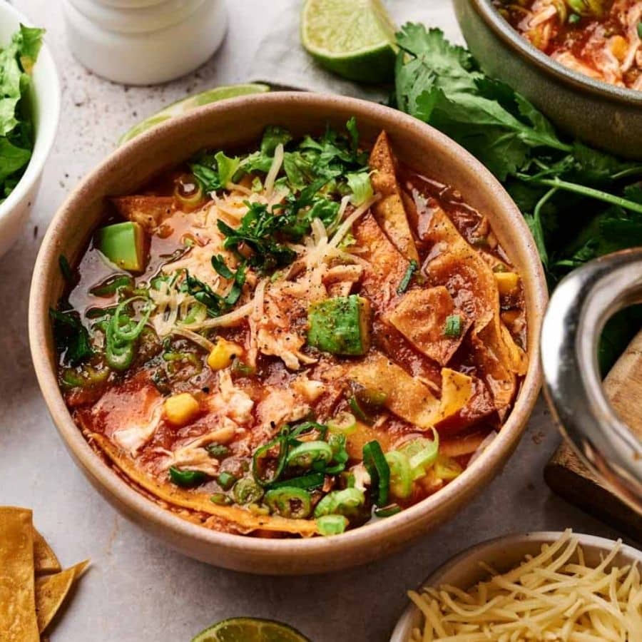 Chicken Tortilla Soup