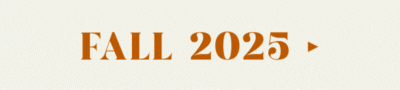 Fall 2025