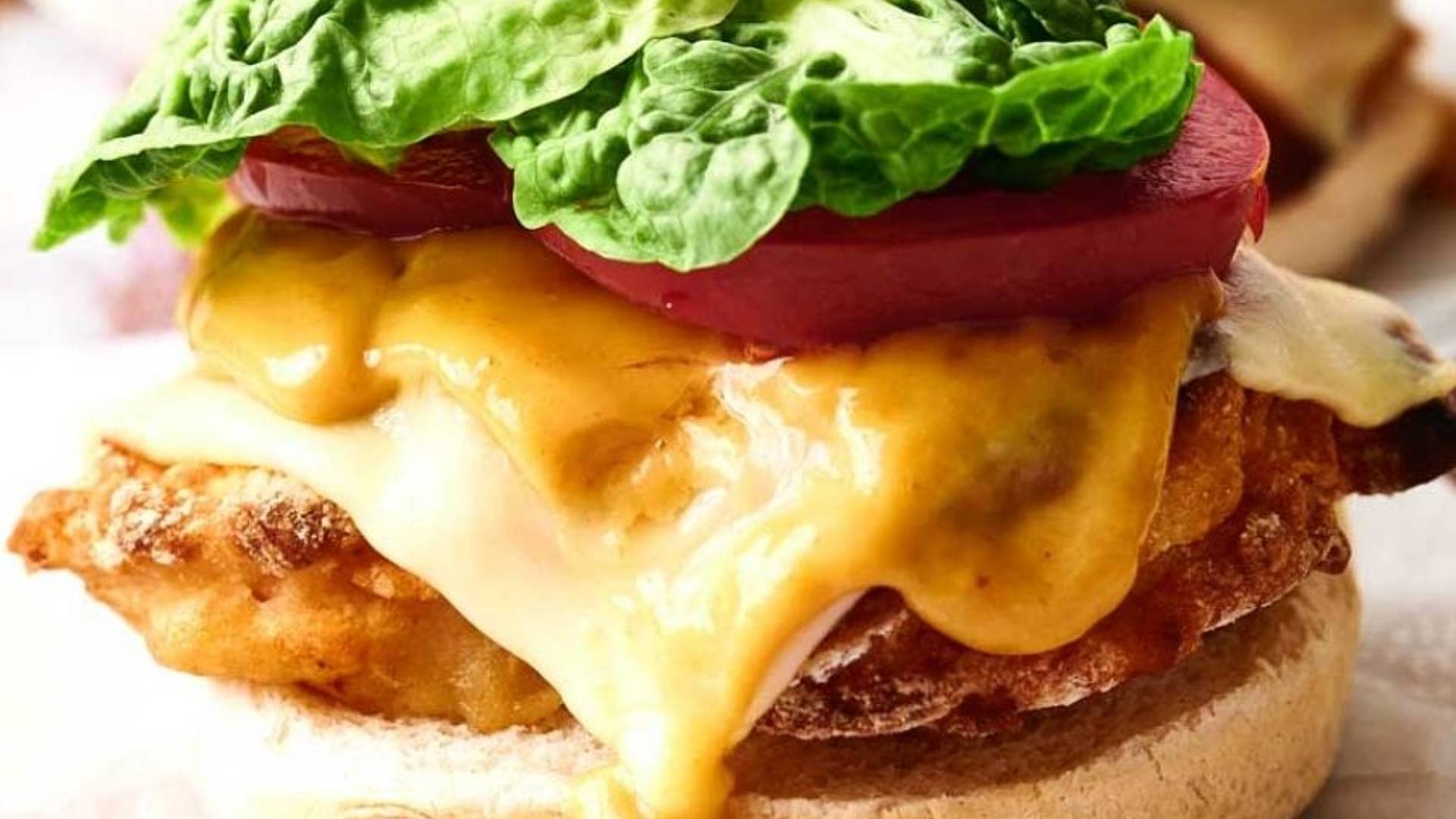 Copycat KFC Zinger Burger