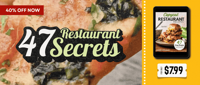40% OFF NOW: 47 Restaurant Secrets for only $7.99