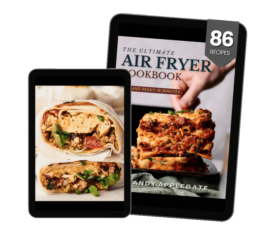 The Ultimate Air Fryer Cookbook
