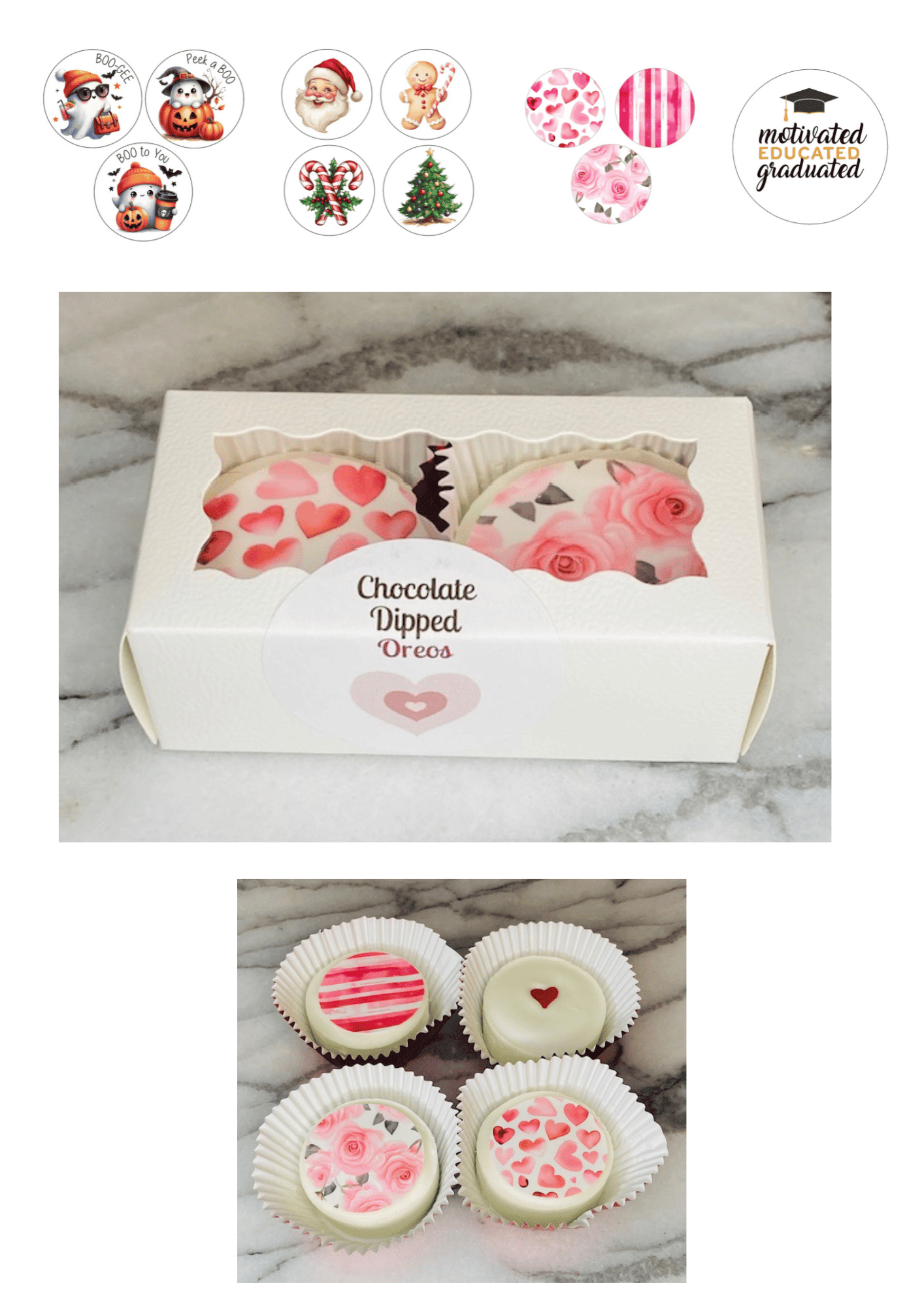 How to Make Chocolate Dipped Oreo Favors (PDF file)