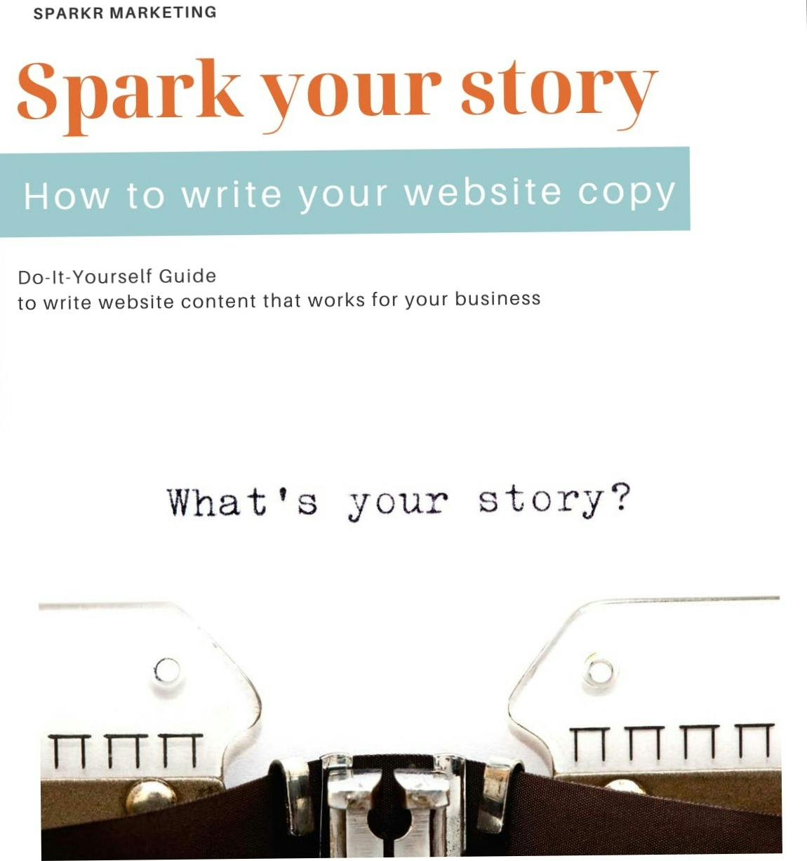 How to write website copy that converts – Sparkr Marketing
