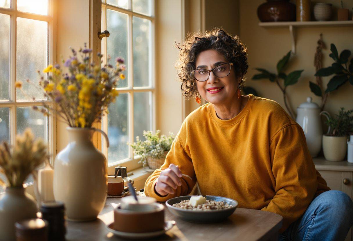 AI-generated portrait of Alpana—an example of my ReImagined portrait work