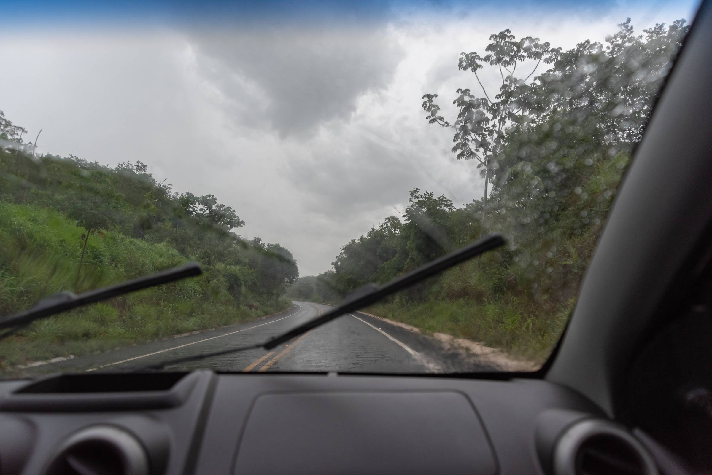 Rainy Day Car Window, Image by Mateus Andre on Freepik