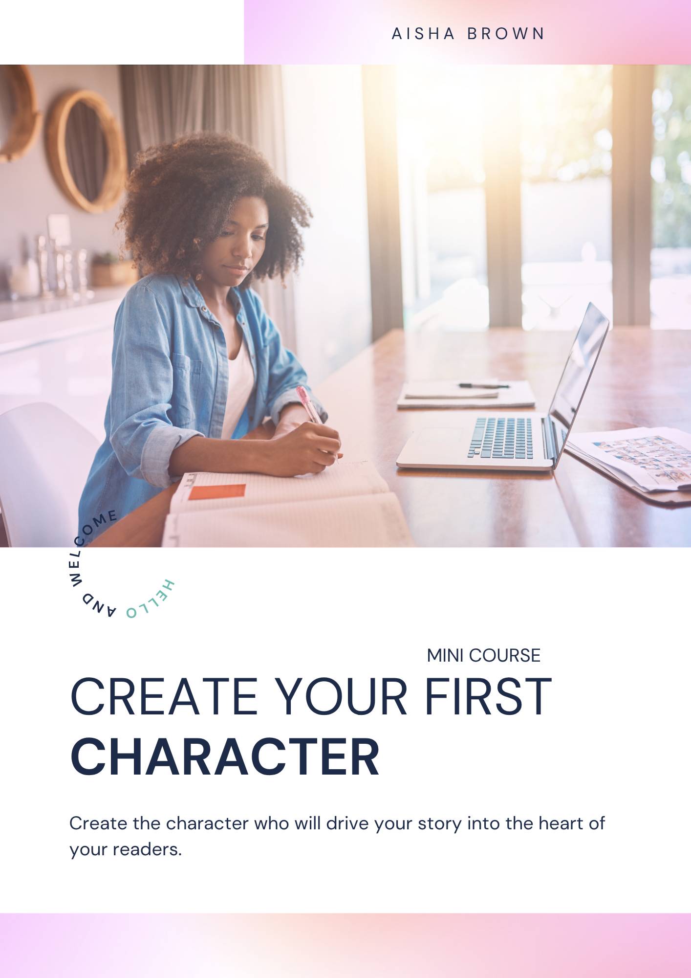 Create Your First Character