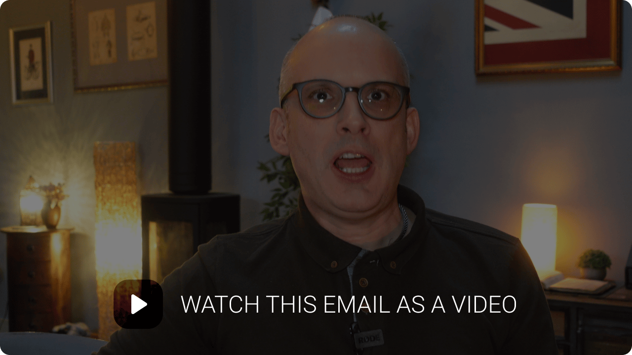 Watch this email as a video
