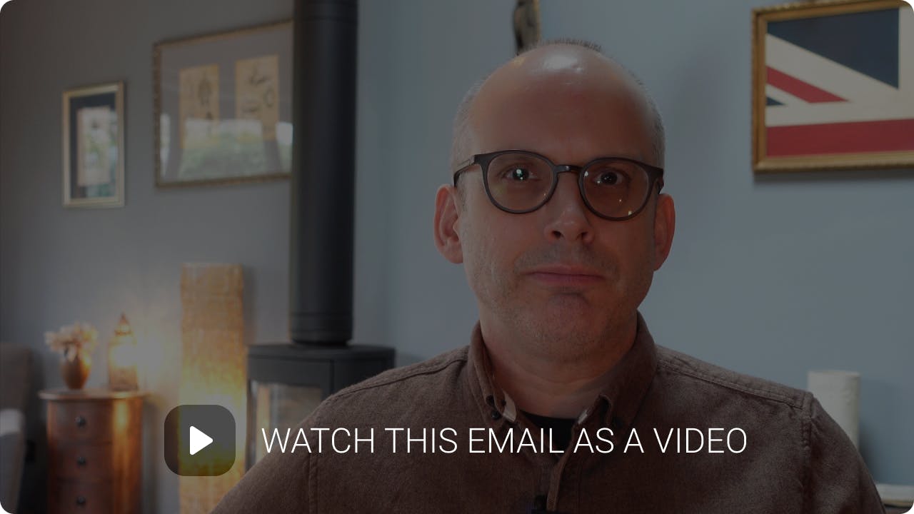 Watch this email as a video