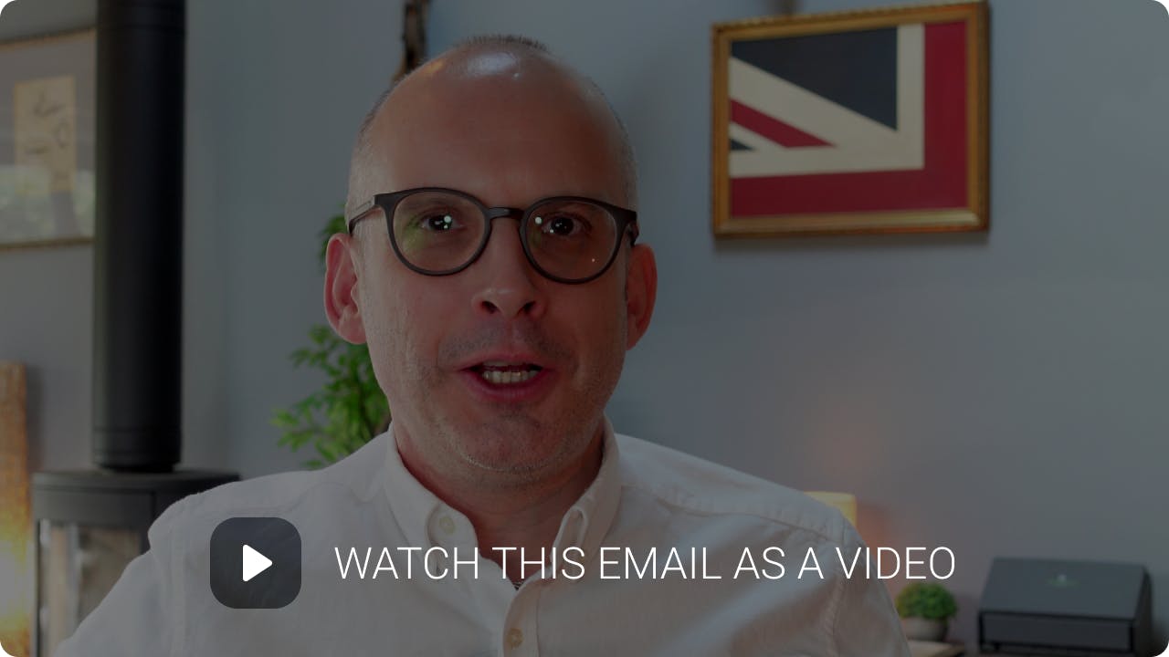 Watch this email as a video