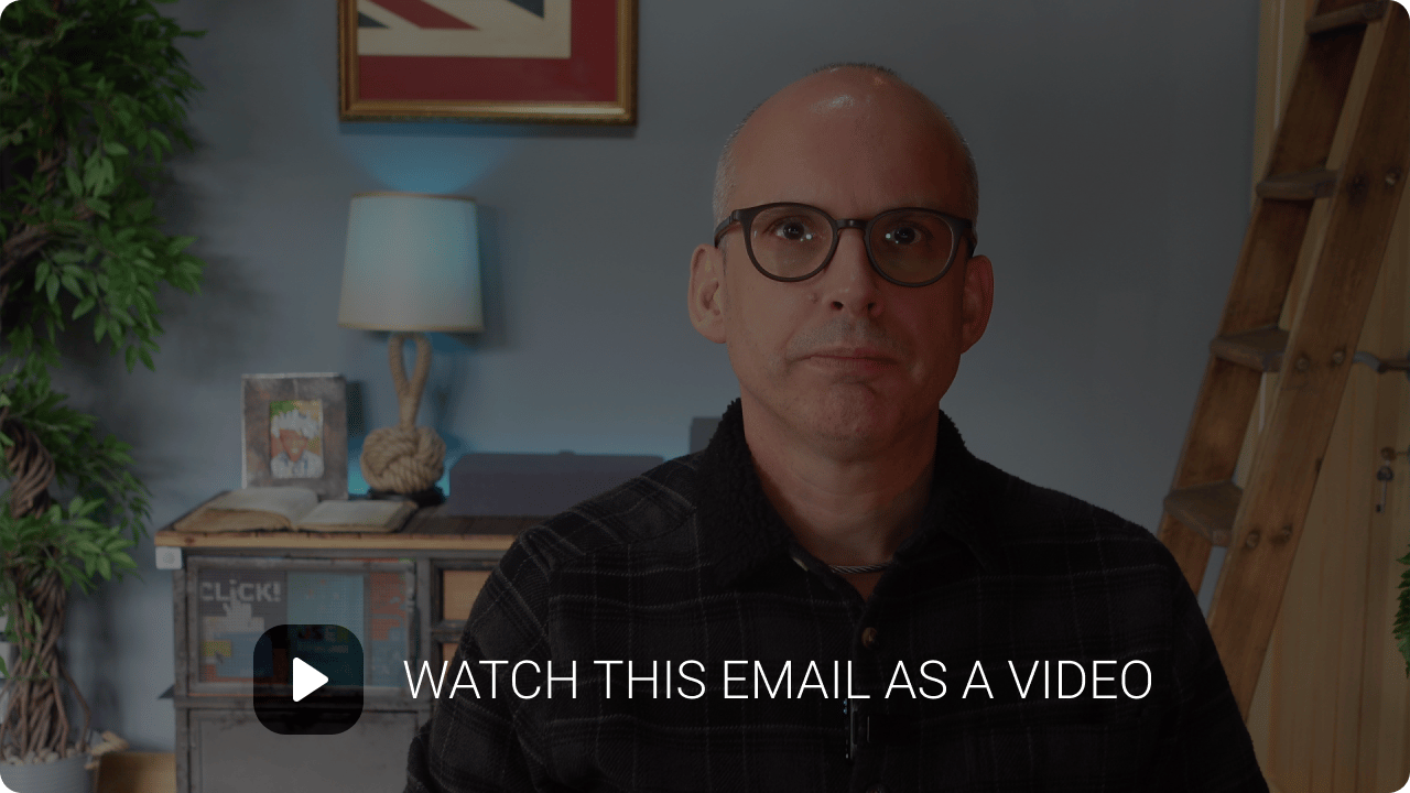 Watch this email as a video.