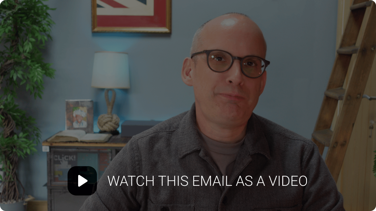 Watch this email as a avideo