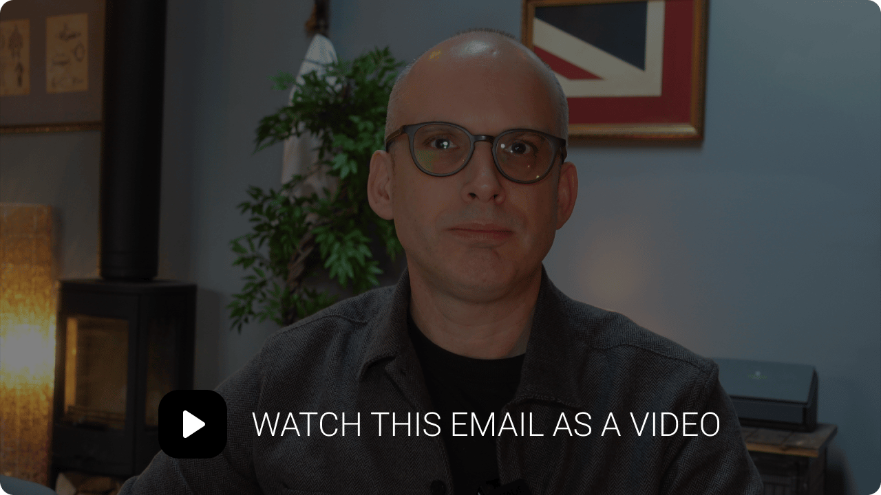 Watch this email as a video