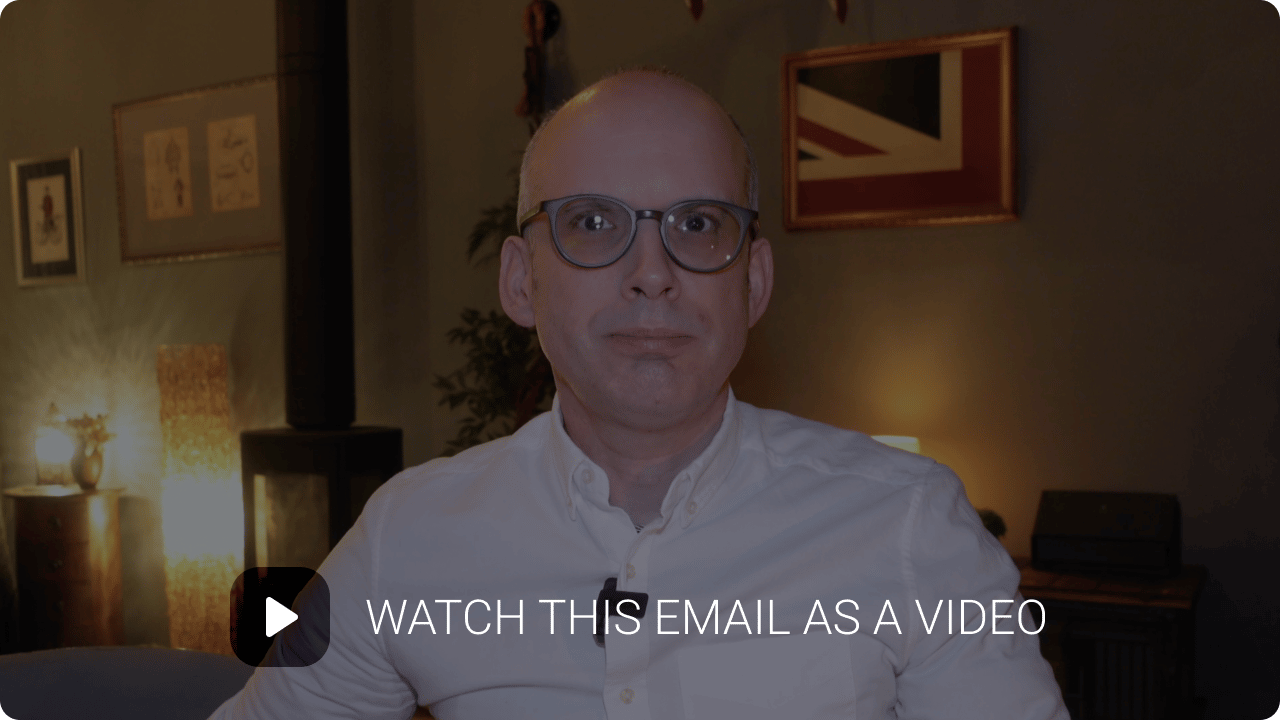 Watch this email as a video
