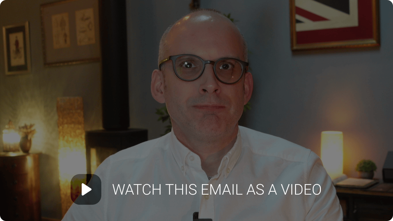 Watch this email as a video