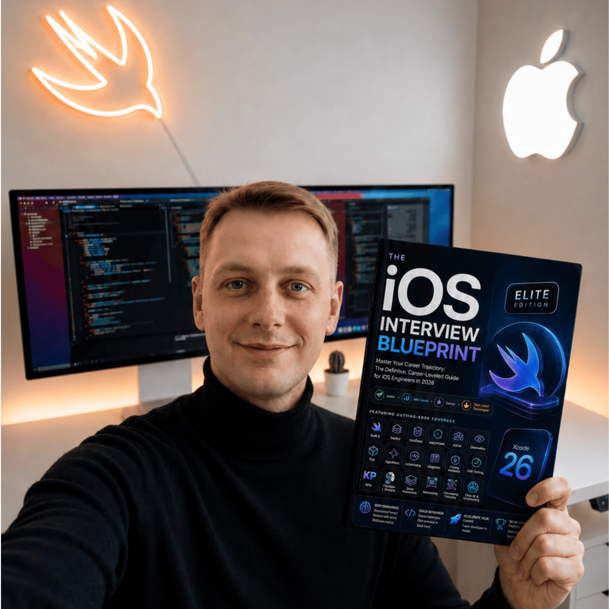 Architecture, system design, interviews, and career growth for iOS engineers aiming for Senior, Lead, and Architect roles.