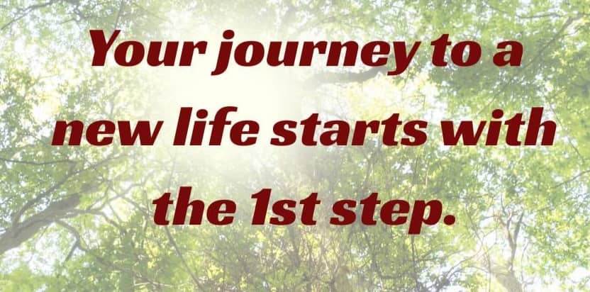 Your journey starts with the 1st step