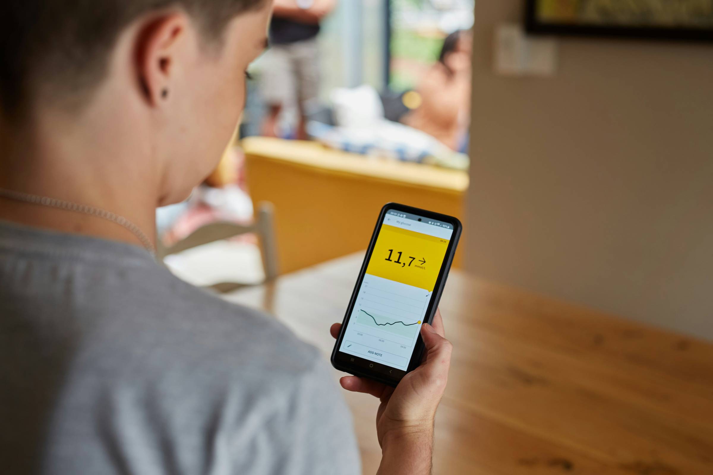 white ceramic plate with food on black textile