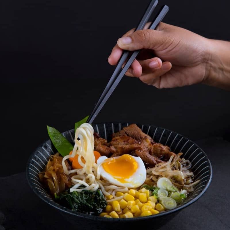 Ramen dish