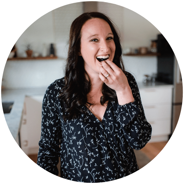 Stephanie McKercher, dietitian and intuitive eating counselor.