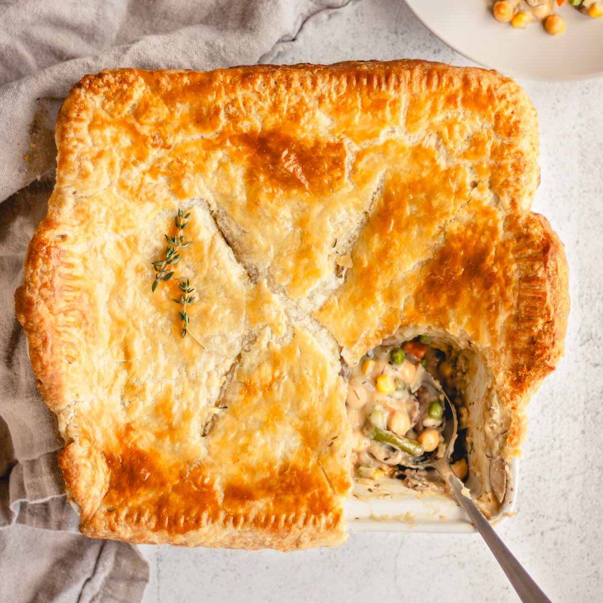vegetable pot pie