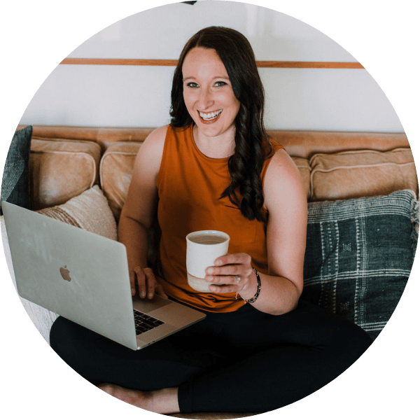 Stephanie McKercher, dietitian and intuitive eating counselor.