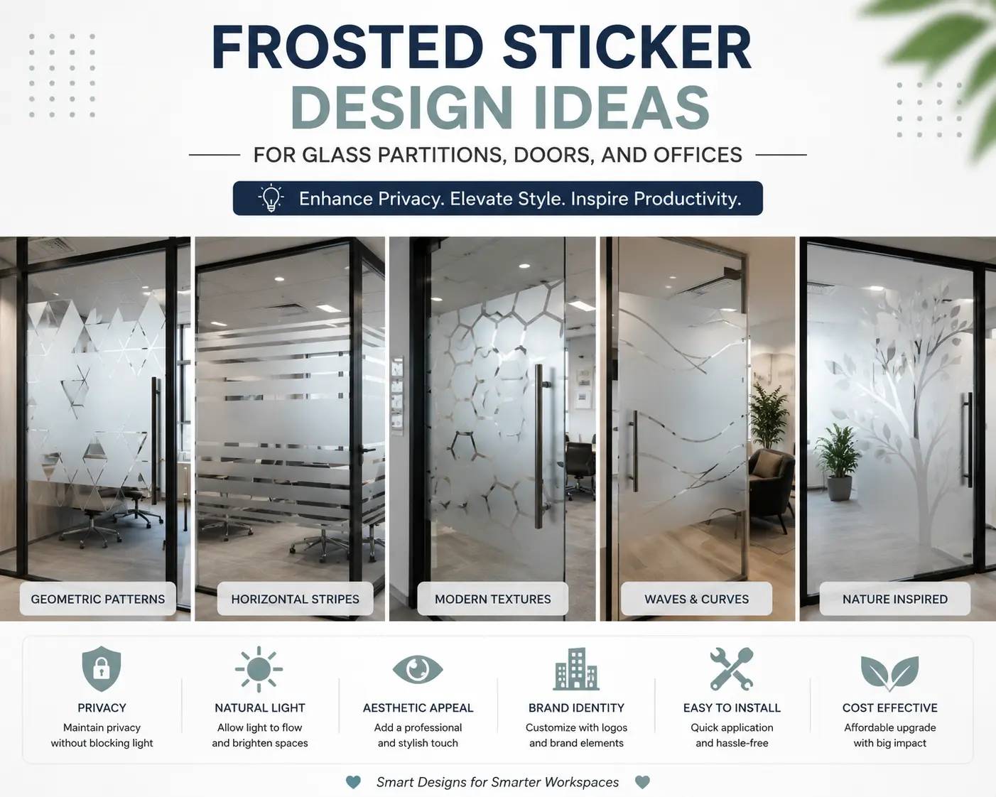 Frosted Glass Sticker