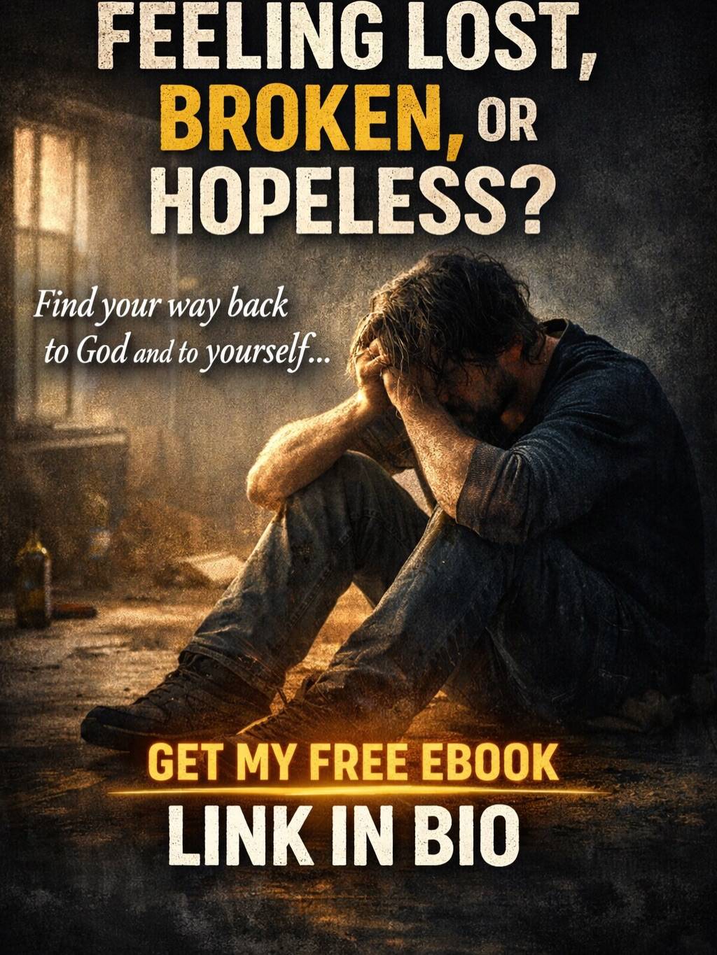 This might be the most important thing you ever read.
If you’re depressed, anxious, addicted, or just done with everything…
This isn’t another self-help book.
This is what helped me reconnect with the light I am that shines within and through Self/All things— God.
Not religion. Not rules. Just real connection… inside.

It’s the book I wish I had when I was at rock bottom.
If that’s where you are now, I wrote this for you.

👉 Tap the link in my bio or right here https://growasyougo.kit.com/079993a3a0
It’s 100% free. No catch. Just real peace.

Read it before you give up.