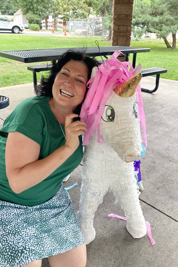 Pictured with my summer crush