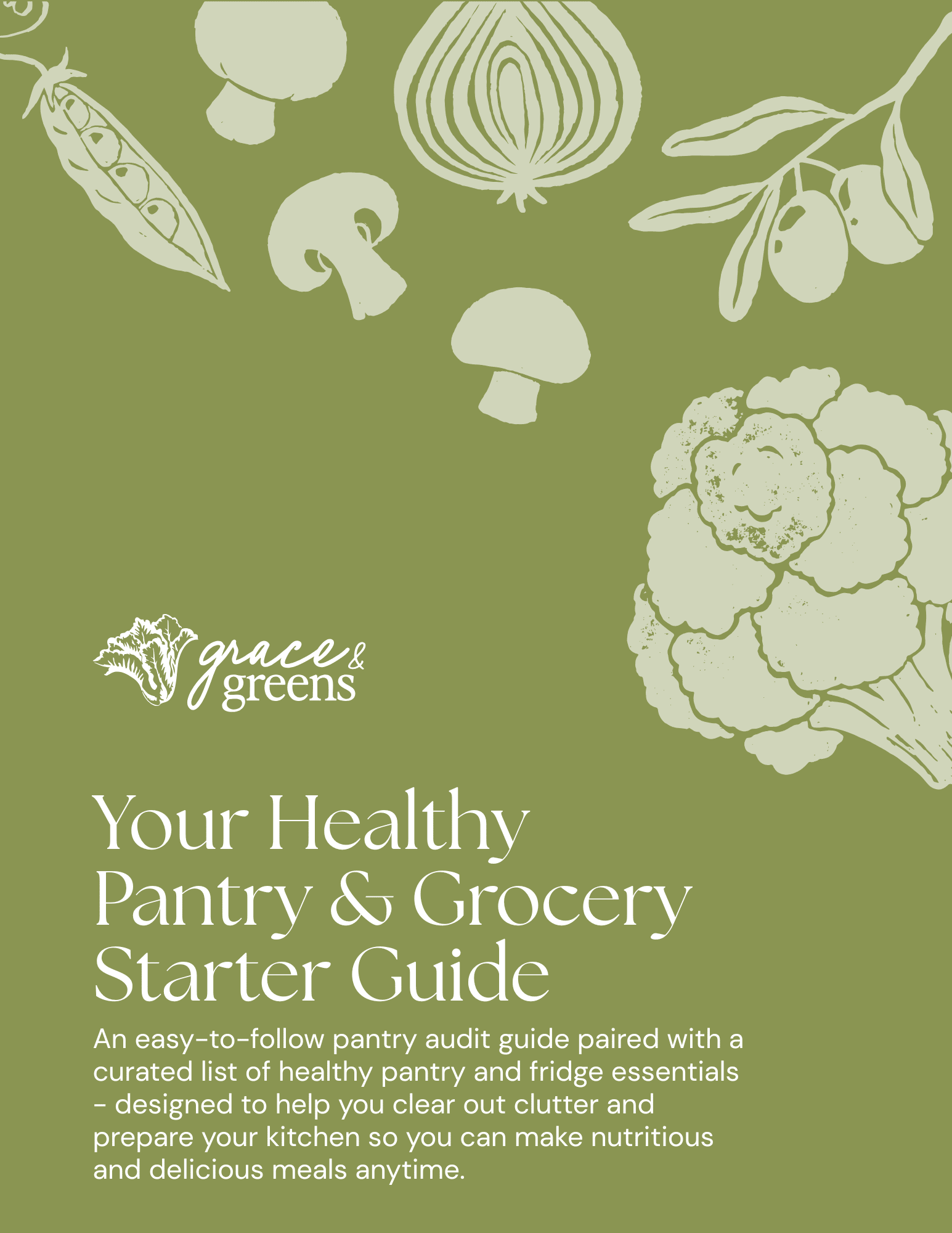 Your Healthy Pantry & Grocery Starter Guide