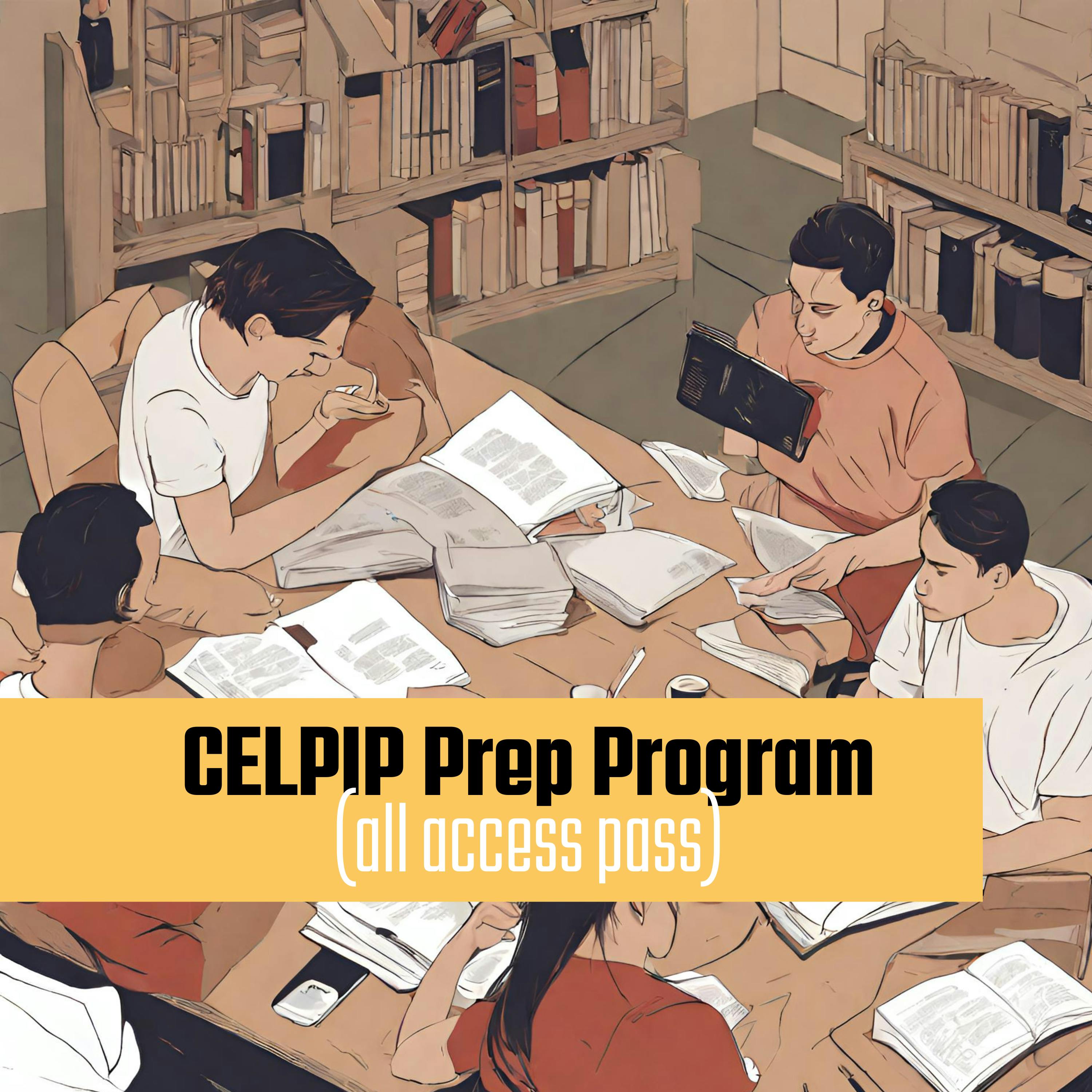 CELPIP All Access Pass