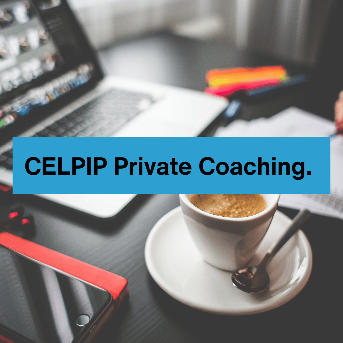 CELPIP Private Coaching Program