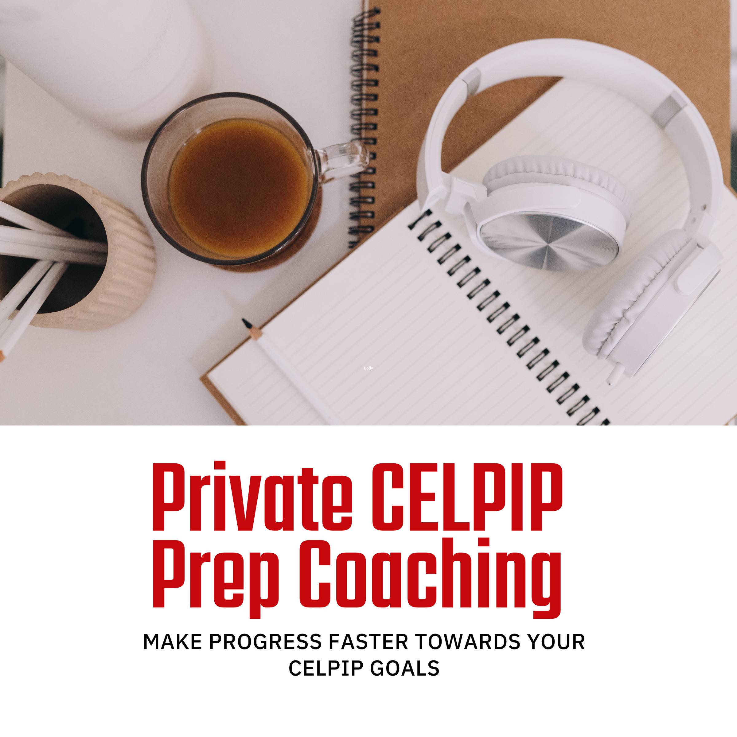 Private CELPIP Coaching Sessions