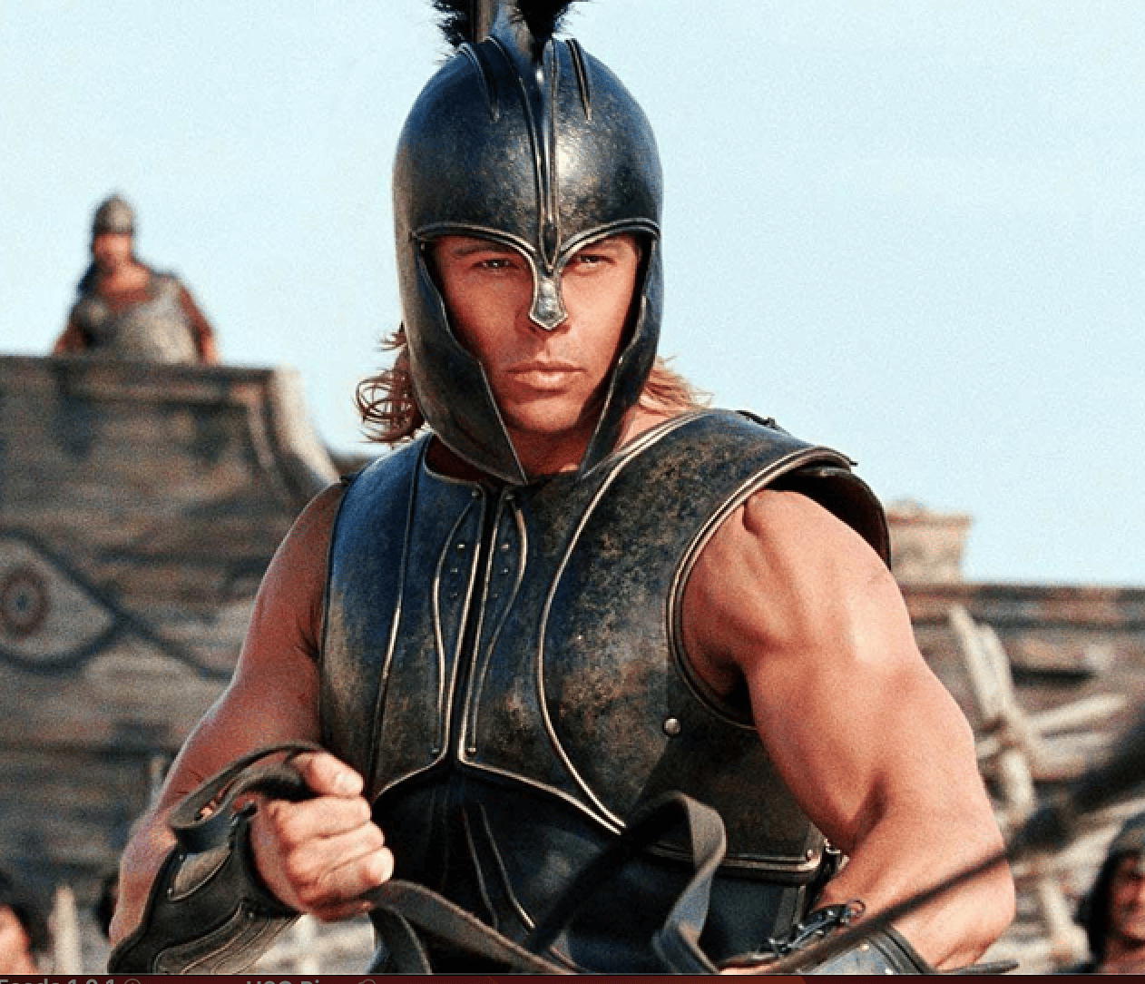 Brad Pitt in Troy