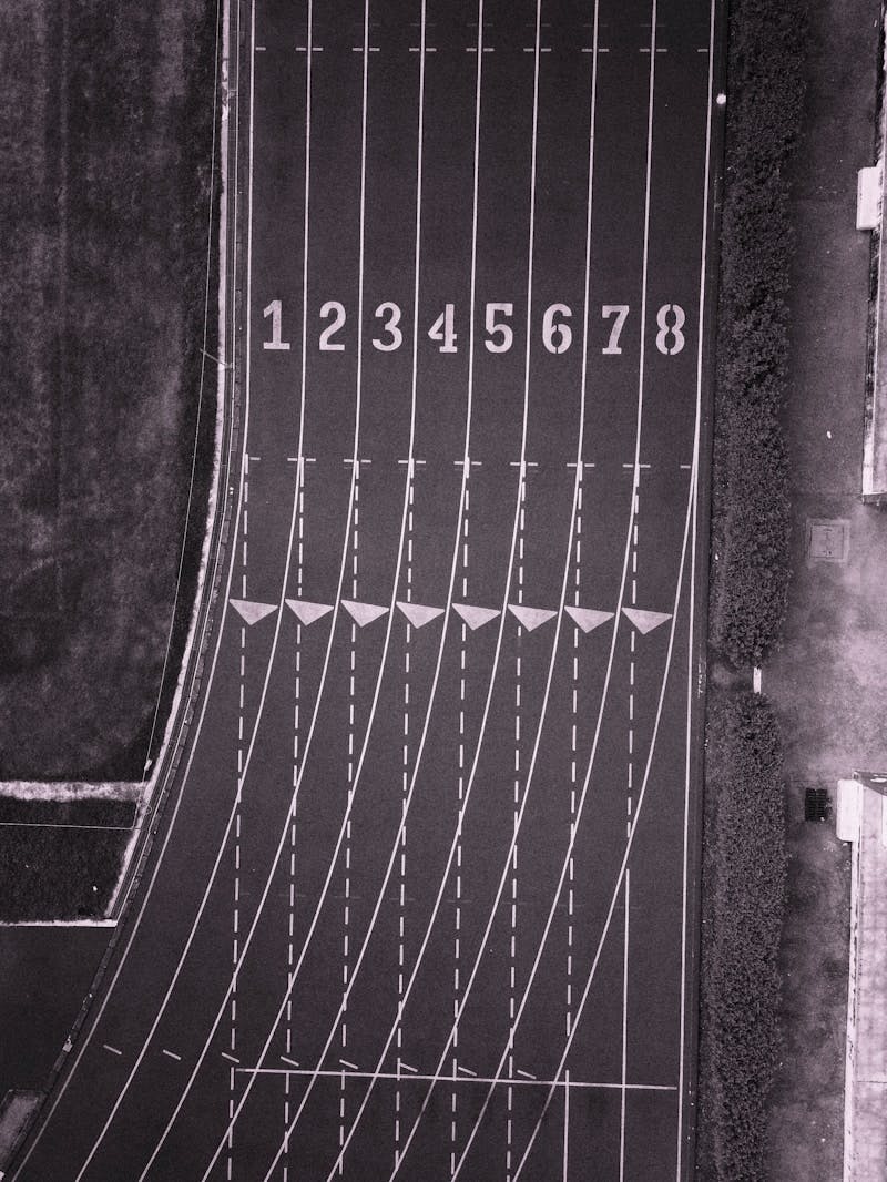 A black and white photo of a skateboard ramp